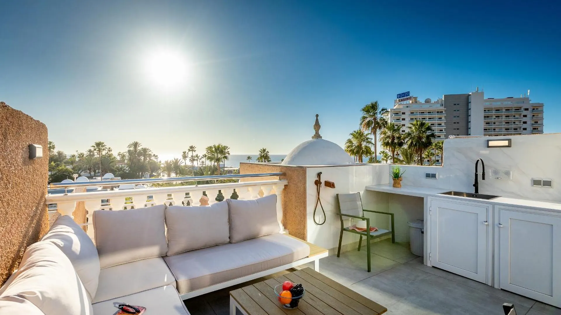 Chic Apartment With Great Terrace Playa de las Americas  0*, Playa de las Americas (Tenerife)